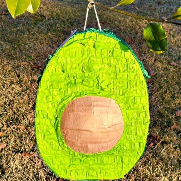 NEW Spritz Party Supplies Target Avocado Pinata UNFILLED Cinco De Mayo 16" x 21" - Picture 1 of 5